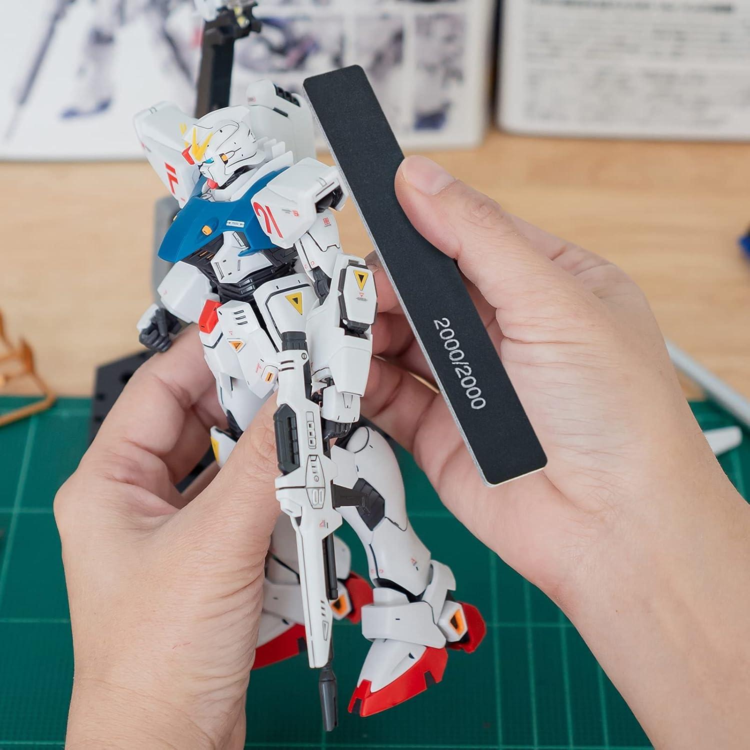 Palos de Lijado 20 Pcs Honoson para Modelos y Manualidades