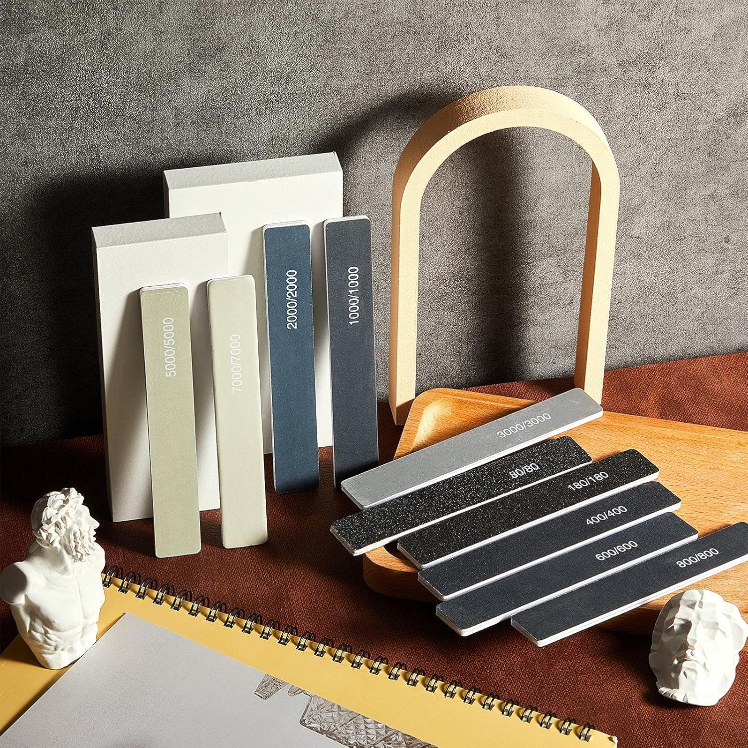 Palos de Lijado 20 Pcs Honoson para Modelos y Manualidades