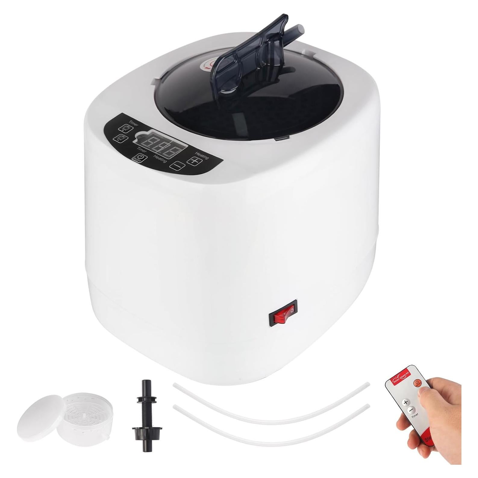 Generador de Vapor de Sauna Portátil NetLea 4L 1500W