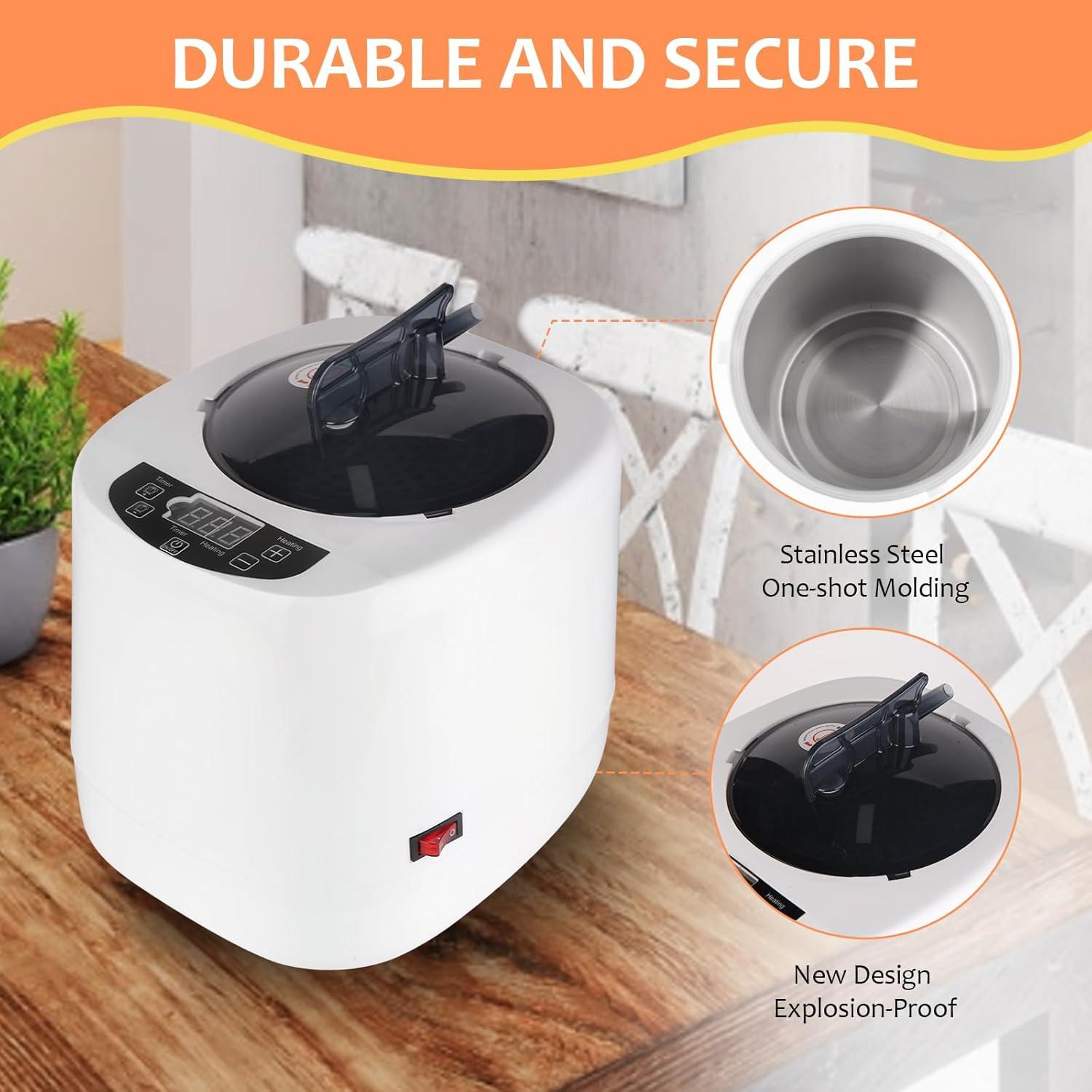 Generador de Vapor de Sauna Portátil NetLea 4L 1500W