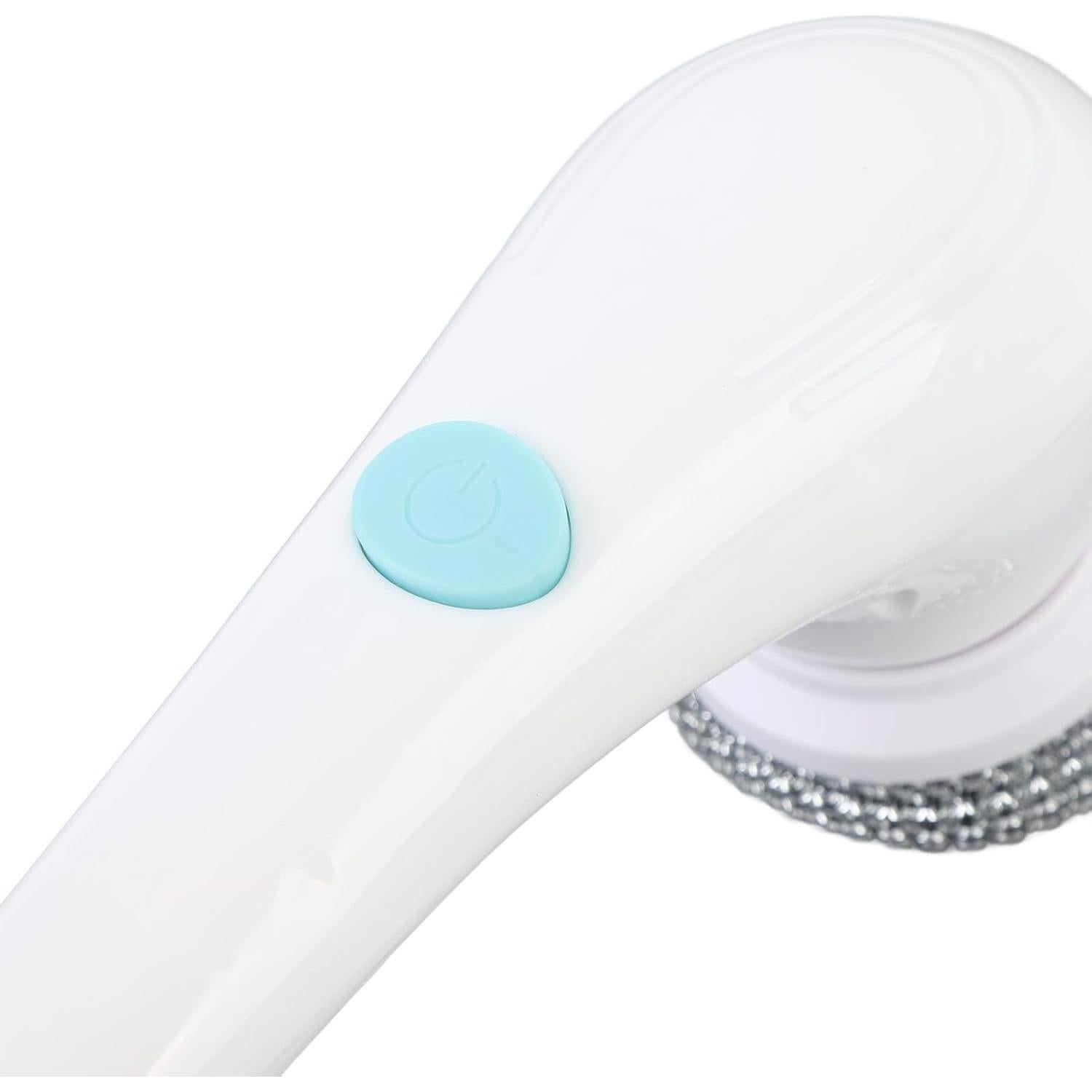 Cepillo Eléctrico de Limpieza NINESHE con 5 Cabezas Recargable