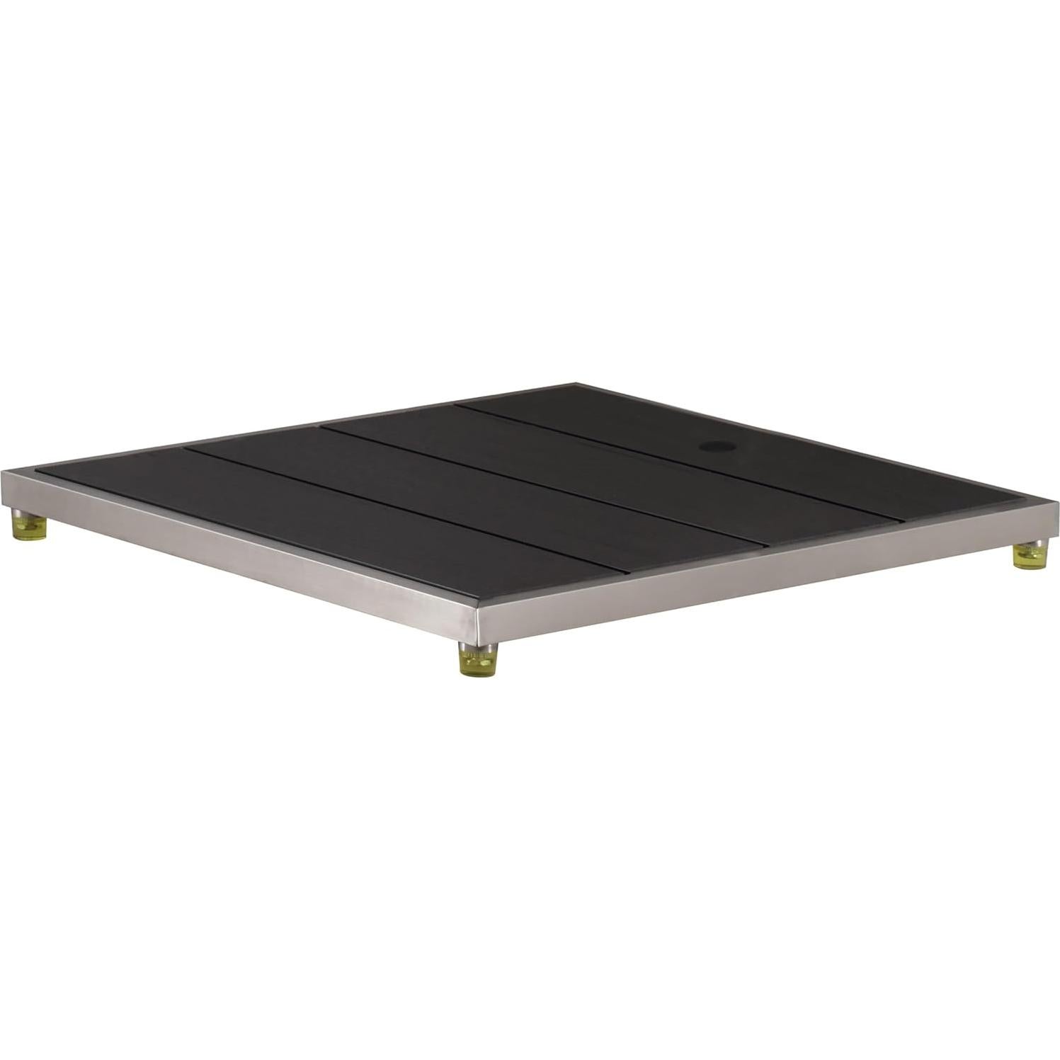 Base de Ducha Exterior Wayime 83.8 x 76.2 cm Acero Inoxidable