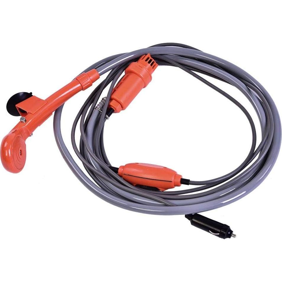 Ducha Portátil Ejoyous 12V para Camping y Exterior