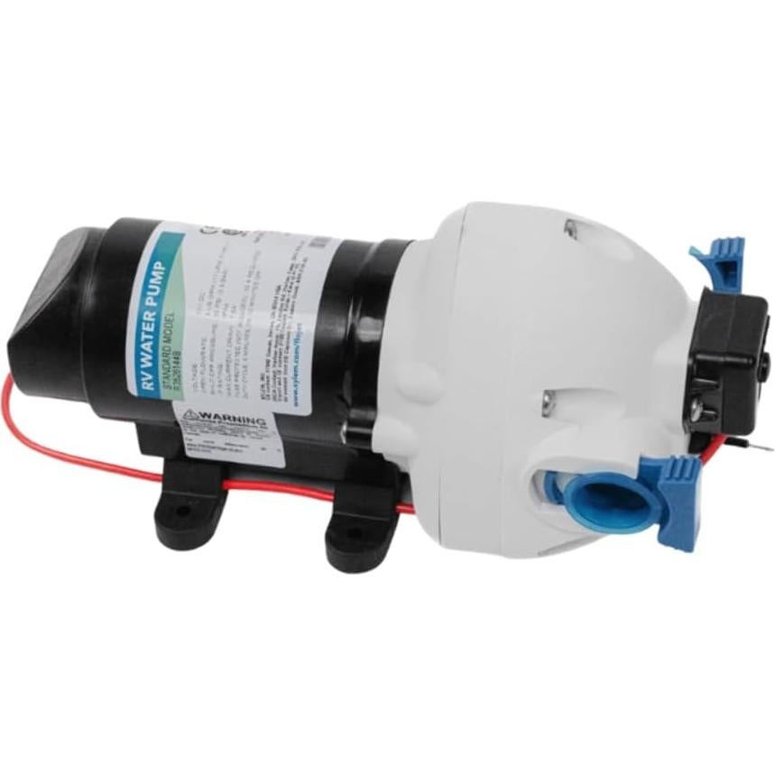 Bomba de Agua Automática Flojet 03526-144A 10.99 LPM 50 PSI