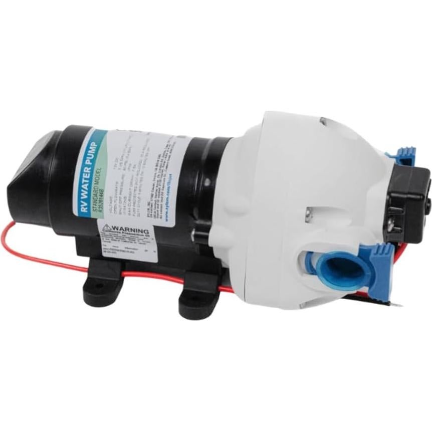 Bomba de Agua Automática Flojet 03526-144A 10.99 LPM 50 PSI