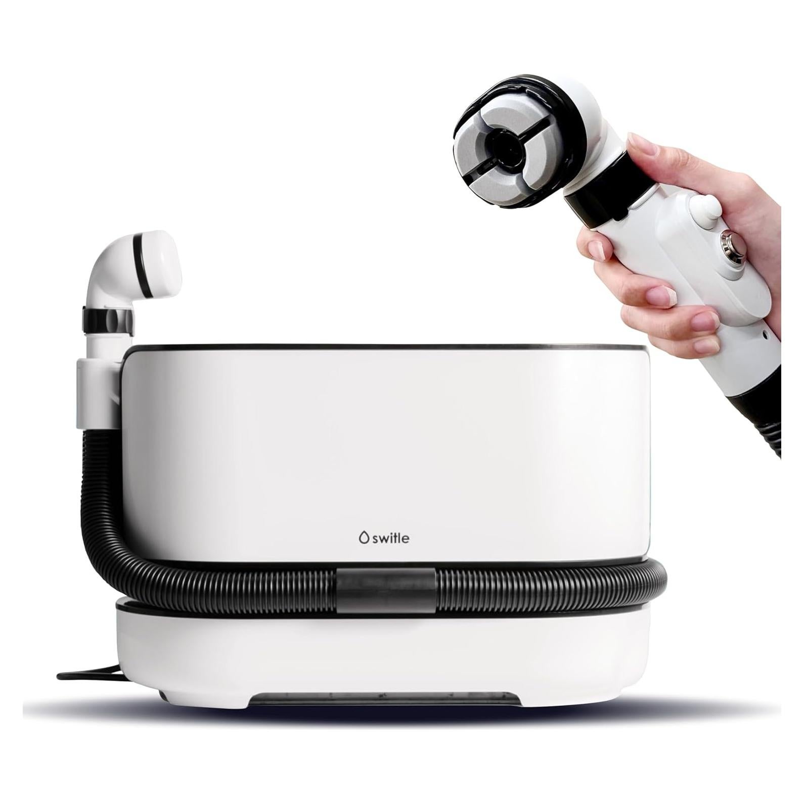 Sistema de Ducha Portátil Switle - Baño en Cama para Ancianos