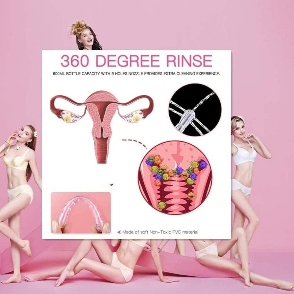 Kit de Limpiador de Enema y Ducha Vaginal NINXIMI 600ml