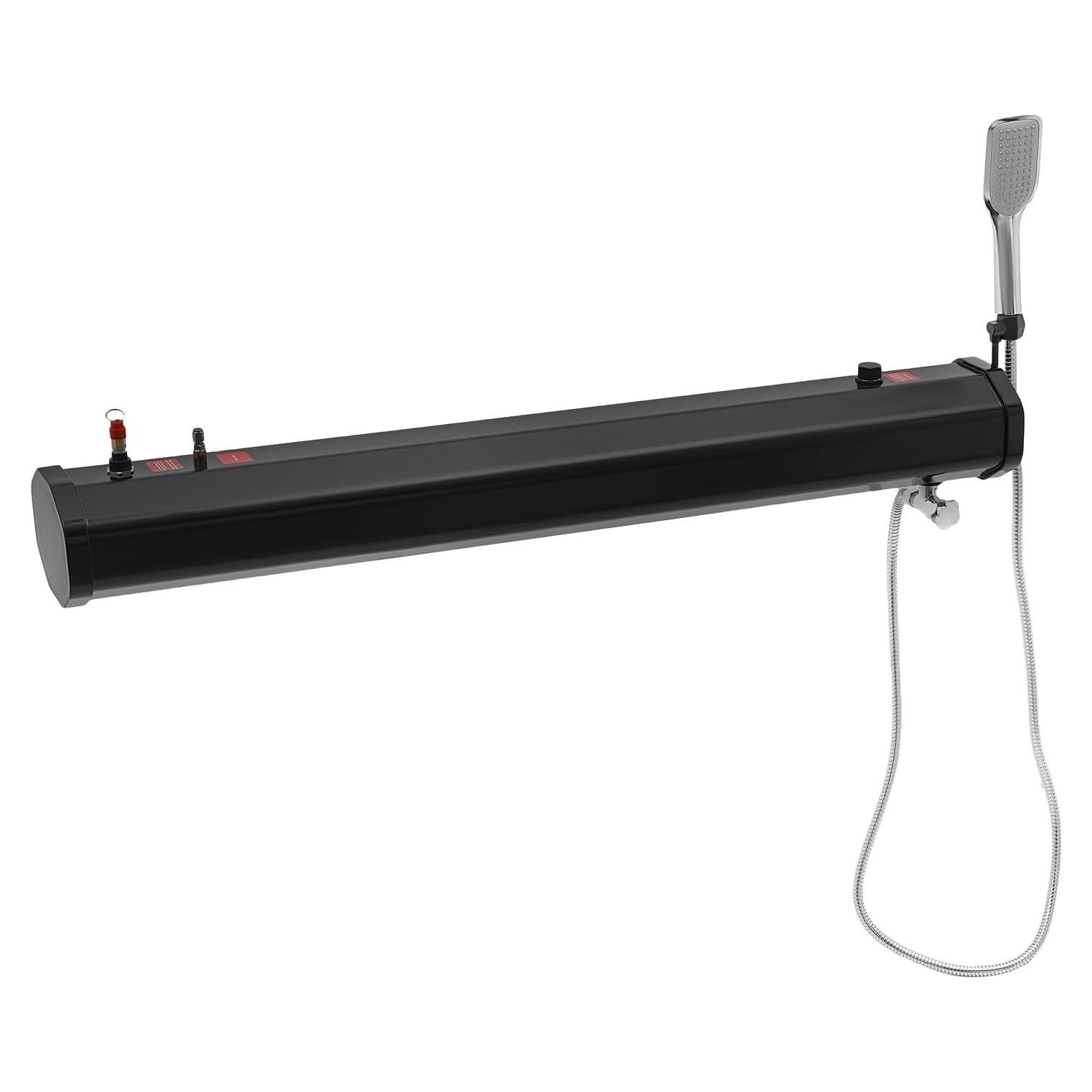 Ducha de Camping Portátil Giciashop 20L con Manguera 1.7m