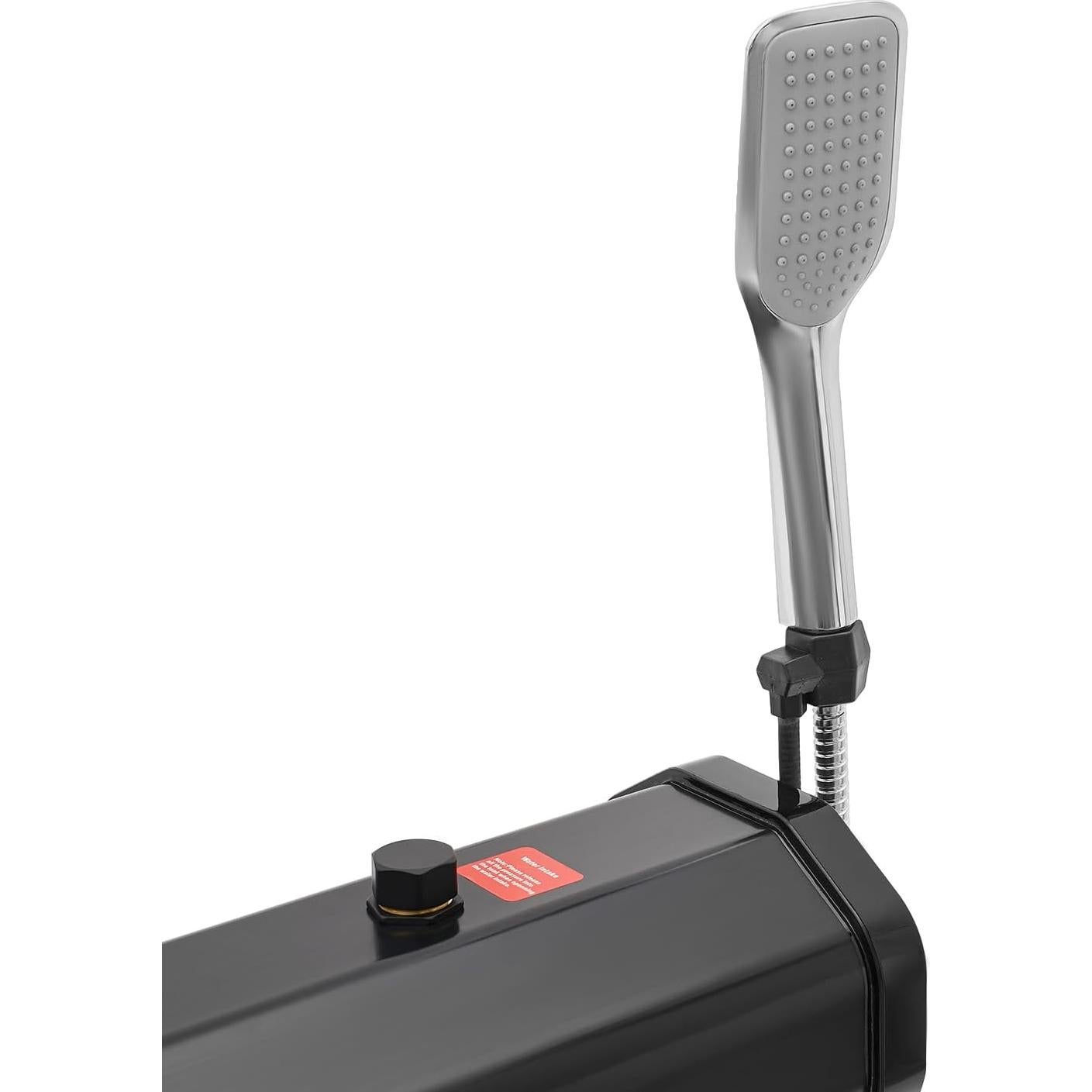 Ducha de Camping Portátil Giciashop 20L con Manguera 1.7m