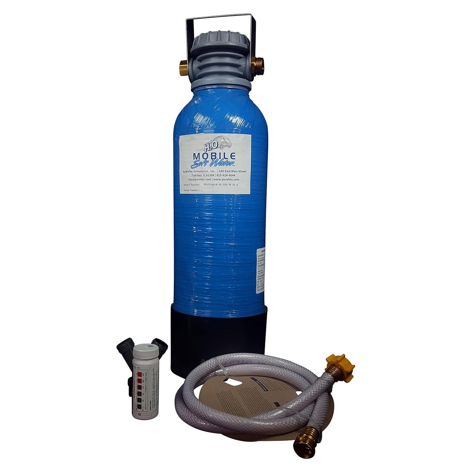 Suavizador de Agua Manual Mobile-Soft-Water 8000 gr - Portátil