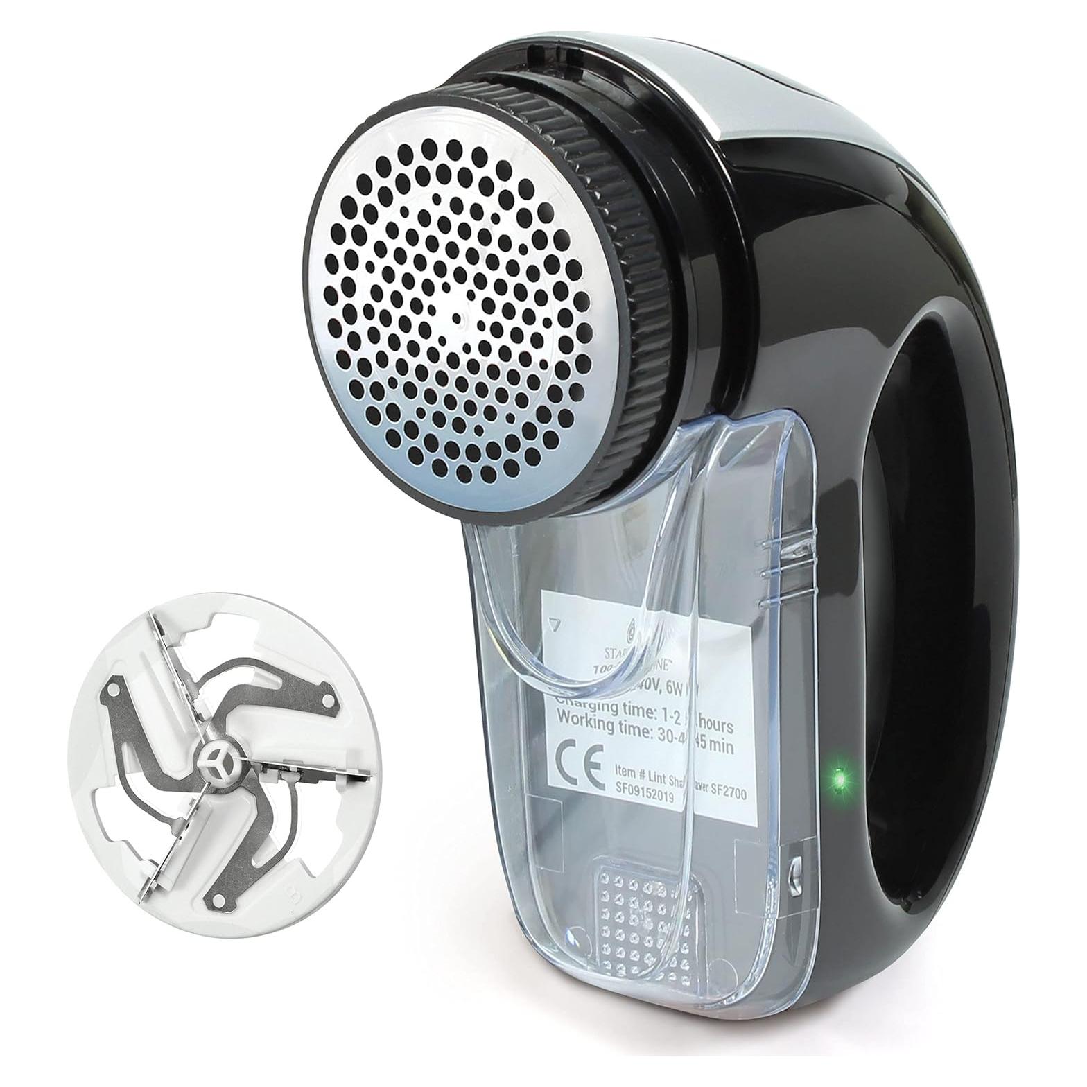 Raspador de Tela Recargable Starkfine con Cuchilla de Repuesto