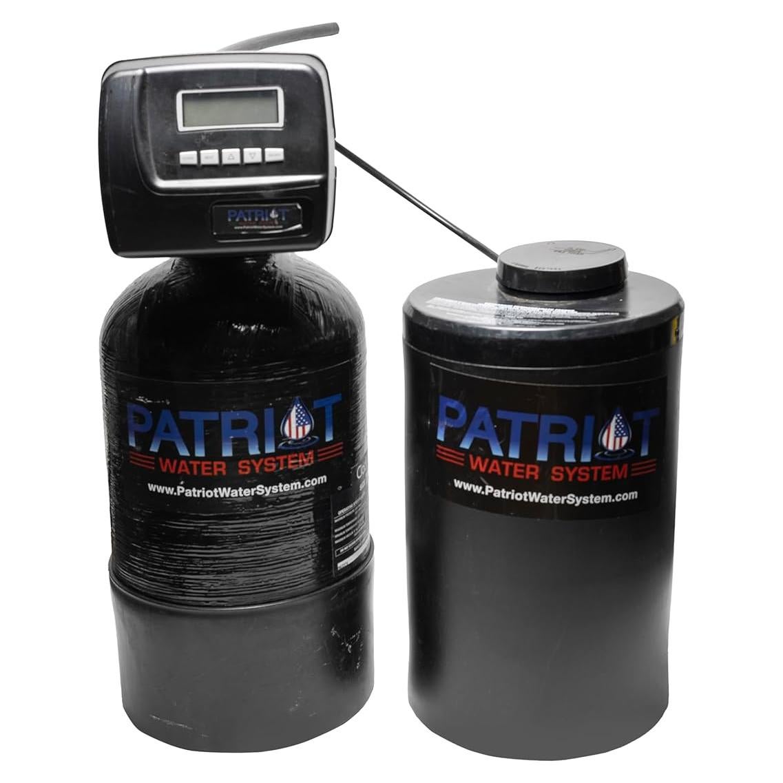 Ablandador de Agua Patriot Freedom RV - Compacto y Automático
