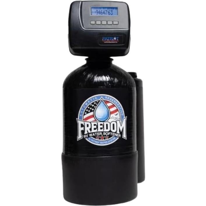 Ablandador de Agua Patriot Freedom RV - Compacto y Automático