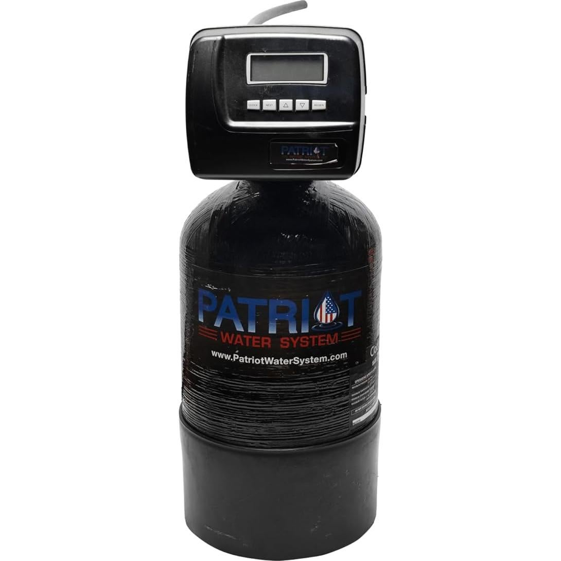 Ablandador de Agua Patriot Freedom RV - Compacto y Automático