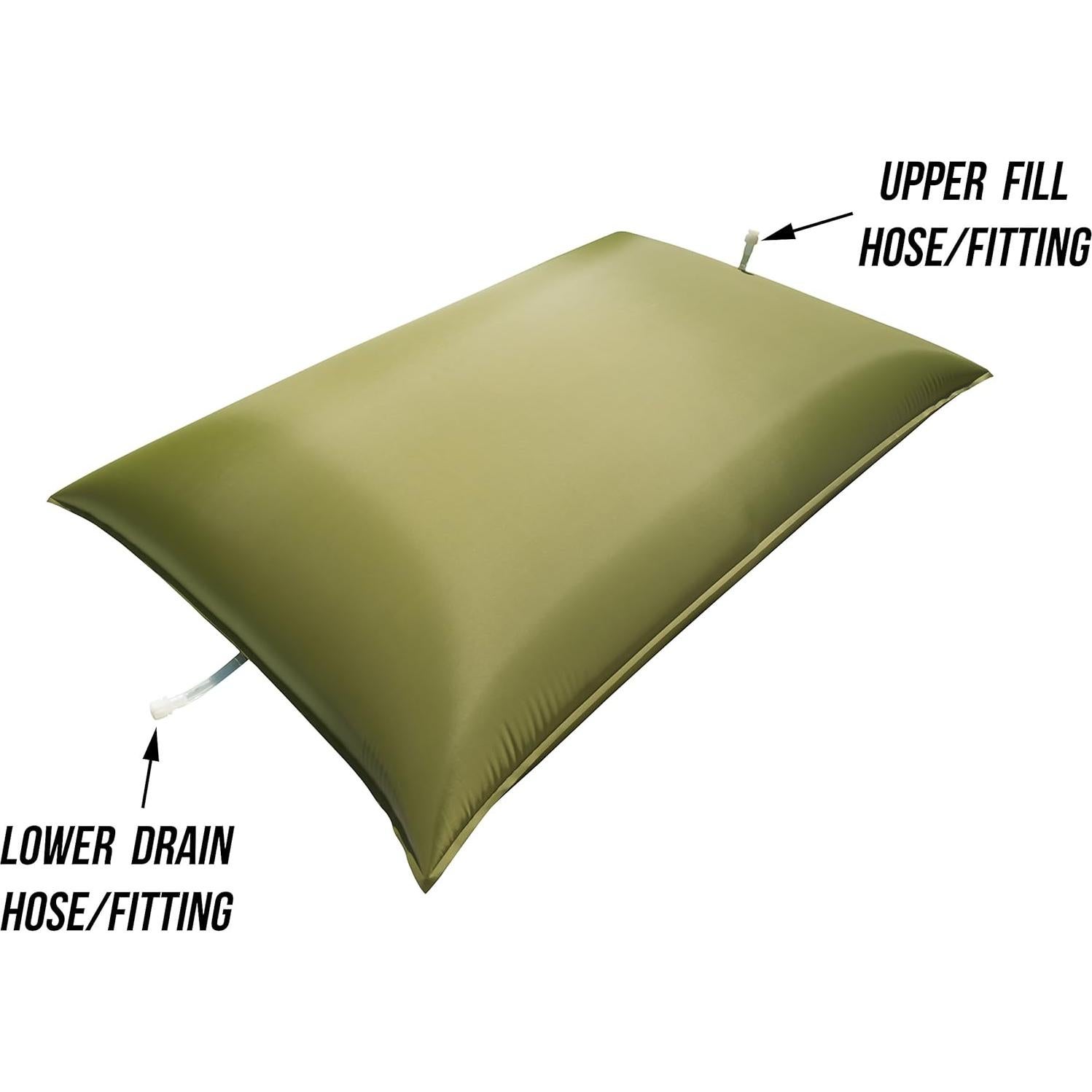 Tanque de Almacenamiento de Agua AQUATANK2 113.56L Grado Alimenticio