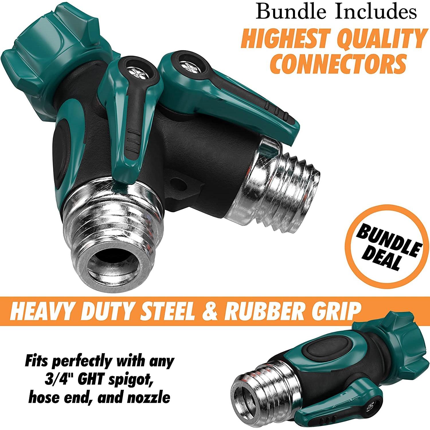 Ablandador de Agua Portátil NPGLOBAL RV 16,000 Granos 19 mm