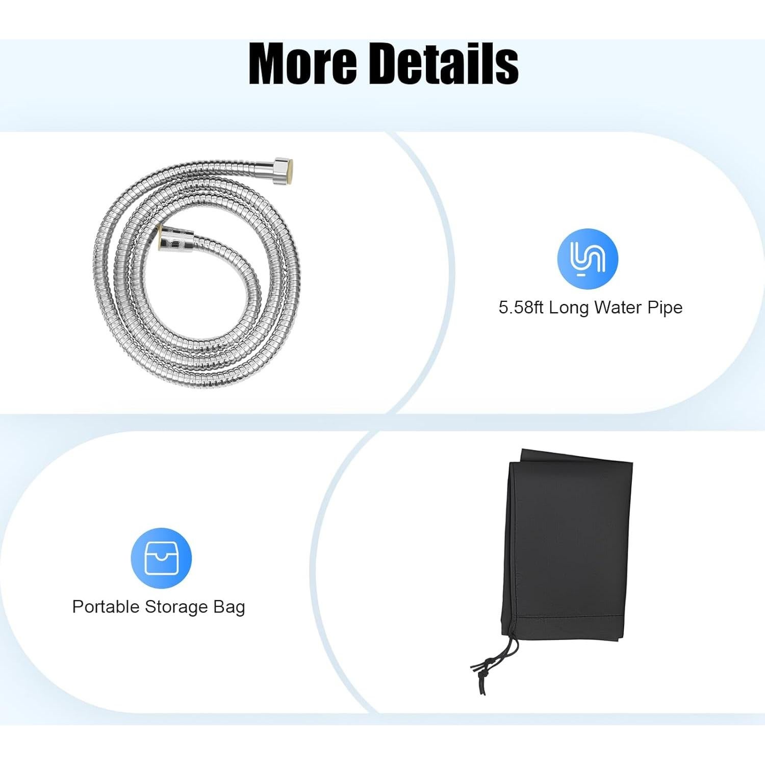 Tanque de Agua Autopresurizado 30L LIKARVA para Camping