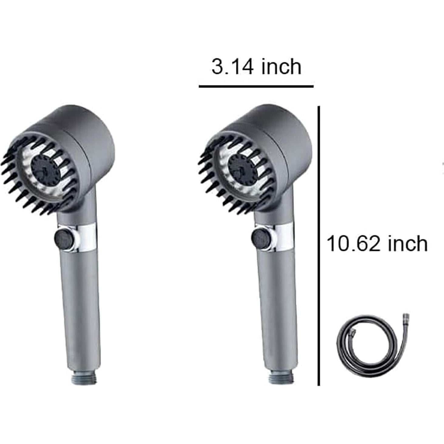 Cabezal de Ducha de Mano TINAYAUE con Filtro y 3 Modos