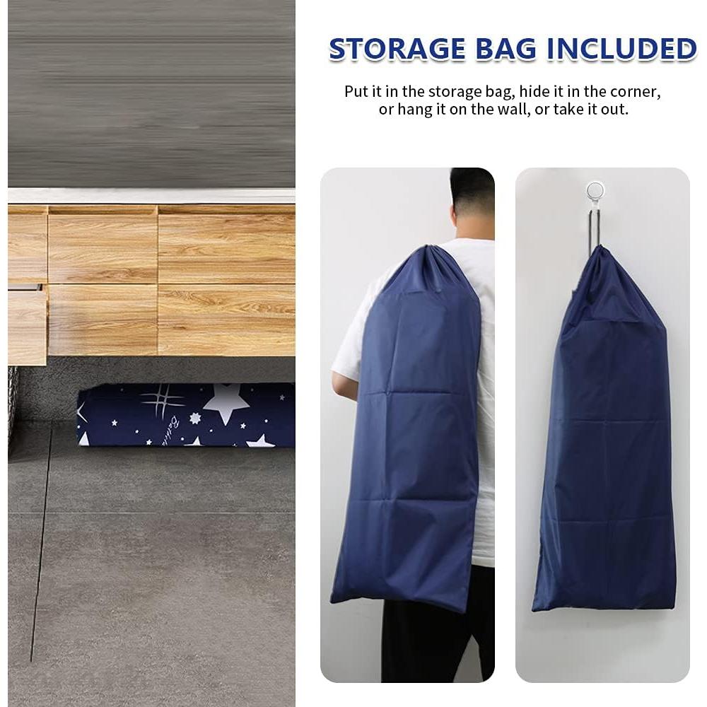 Bañera Plegable Portátil BESTHLS 70 cm Ecológica Azul