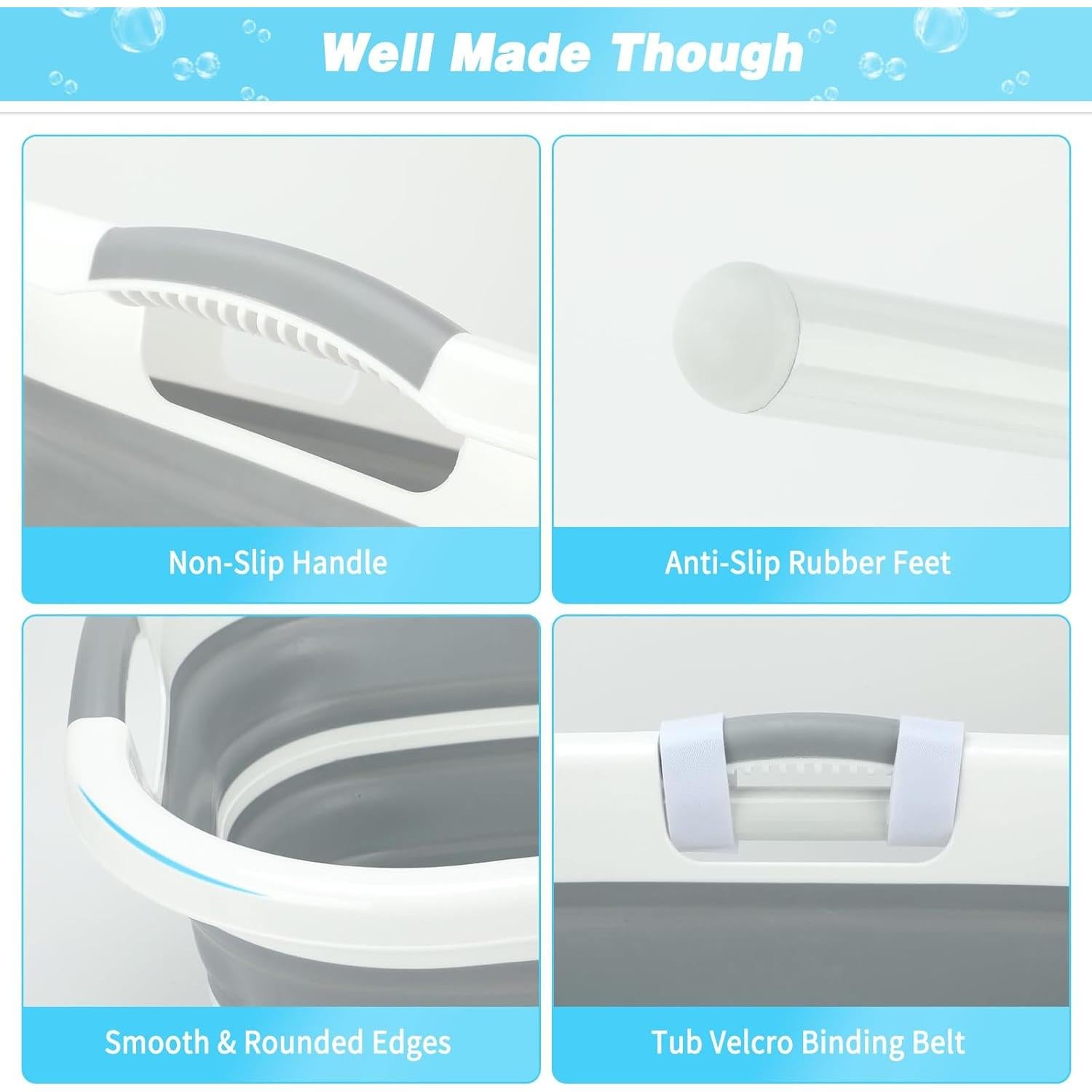 Estación de Baño Elevada FHTONGE para Perros 65x44cm