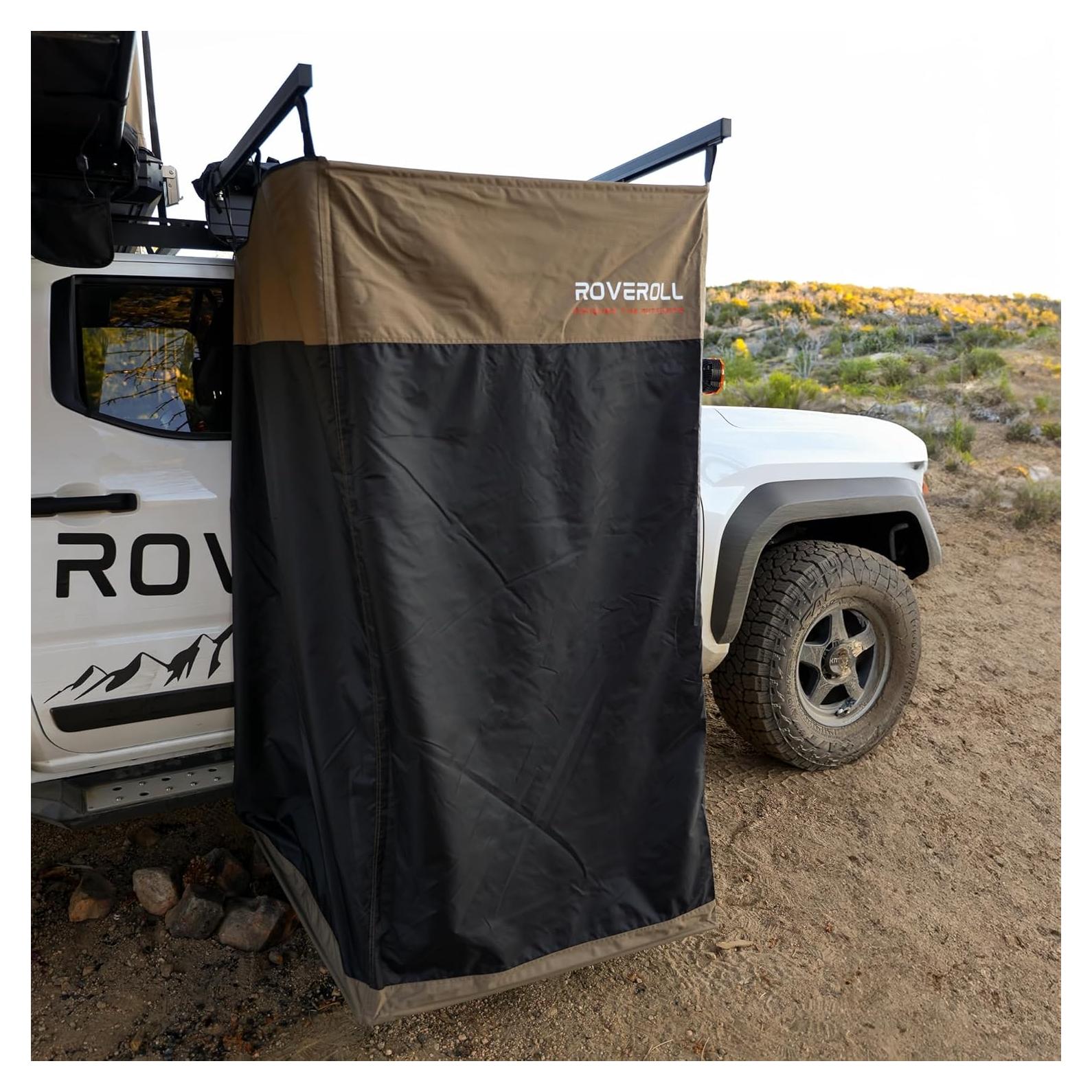 Ducha Portátil Roveroll AW007 - Impermeable y Fácil Montaje