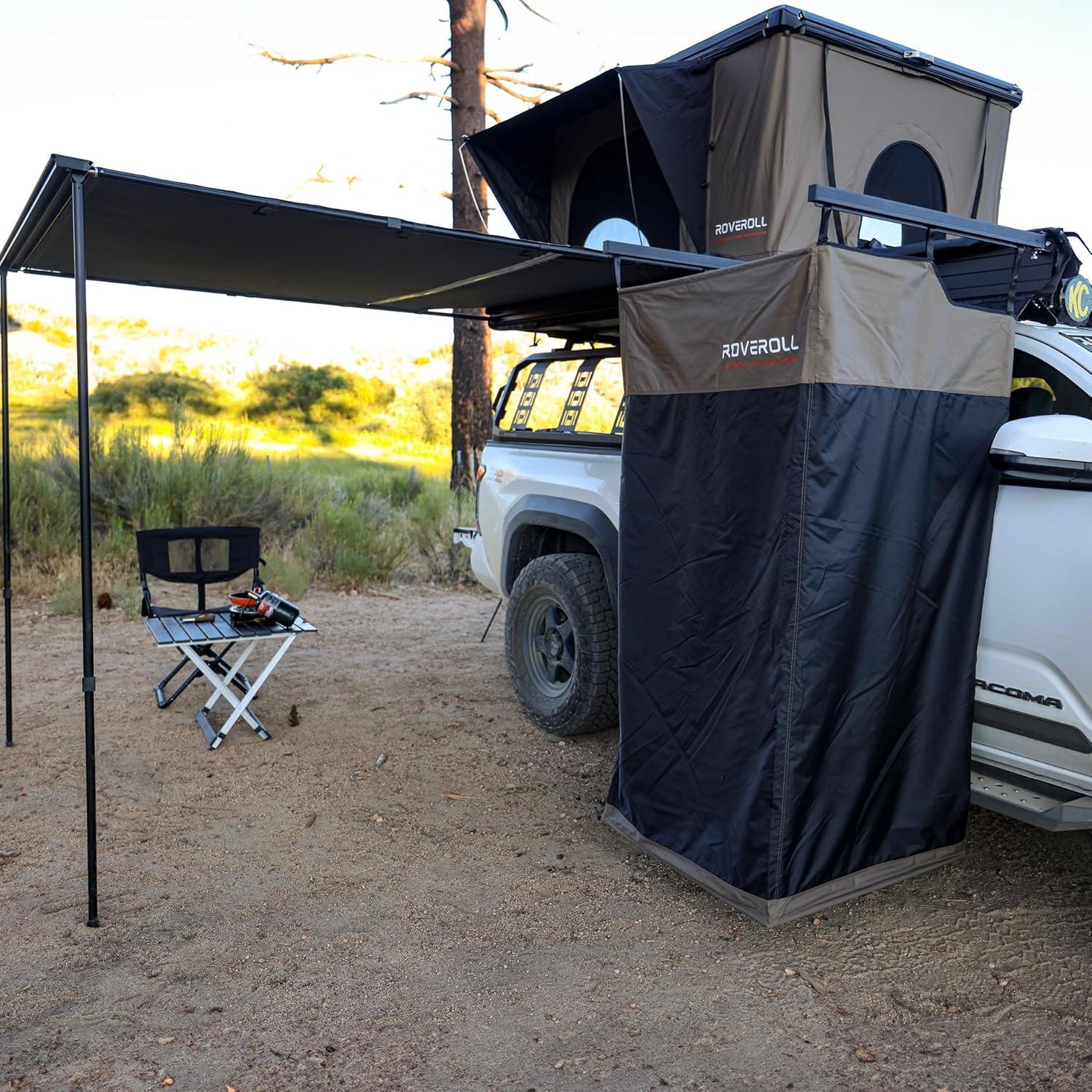 Ducha Portátil Roveroll AW007 - Impermeable y Fácil Montaje