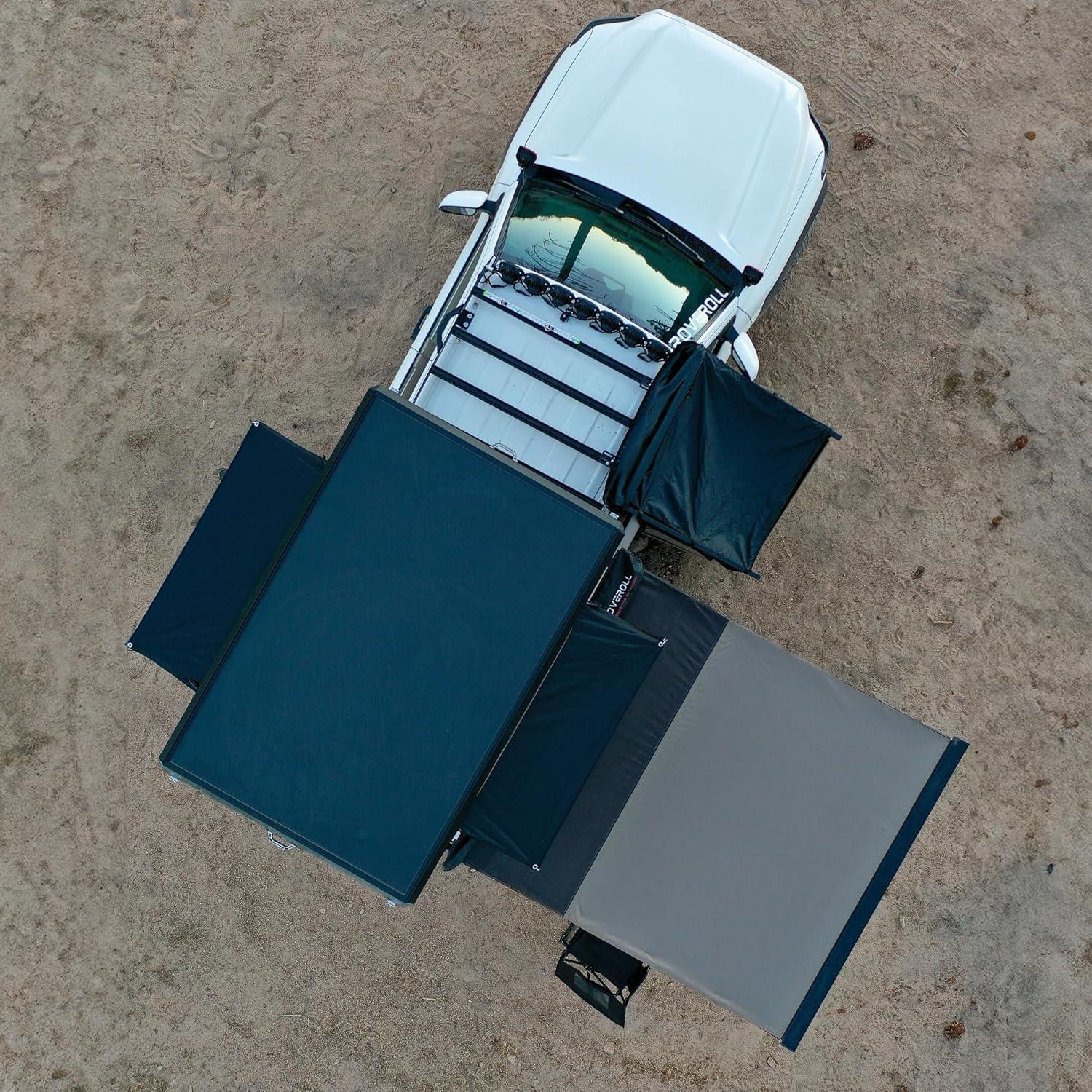 Ducha Portátil Roveroll AW007 - Impermeable y Fácil Montaje