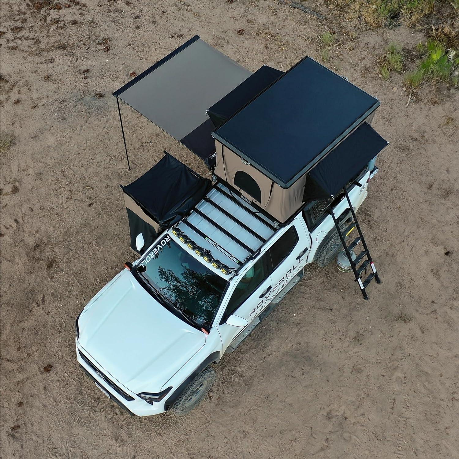 Ducha Portátil Roveroll AW007 - Impermeable y Fácil Montaje