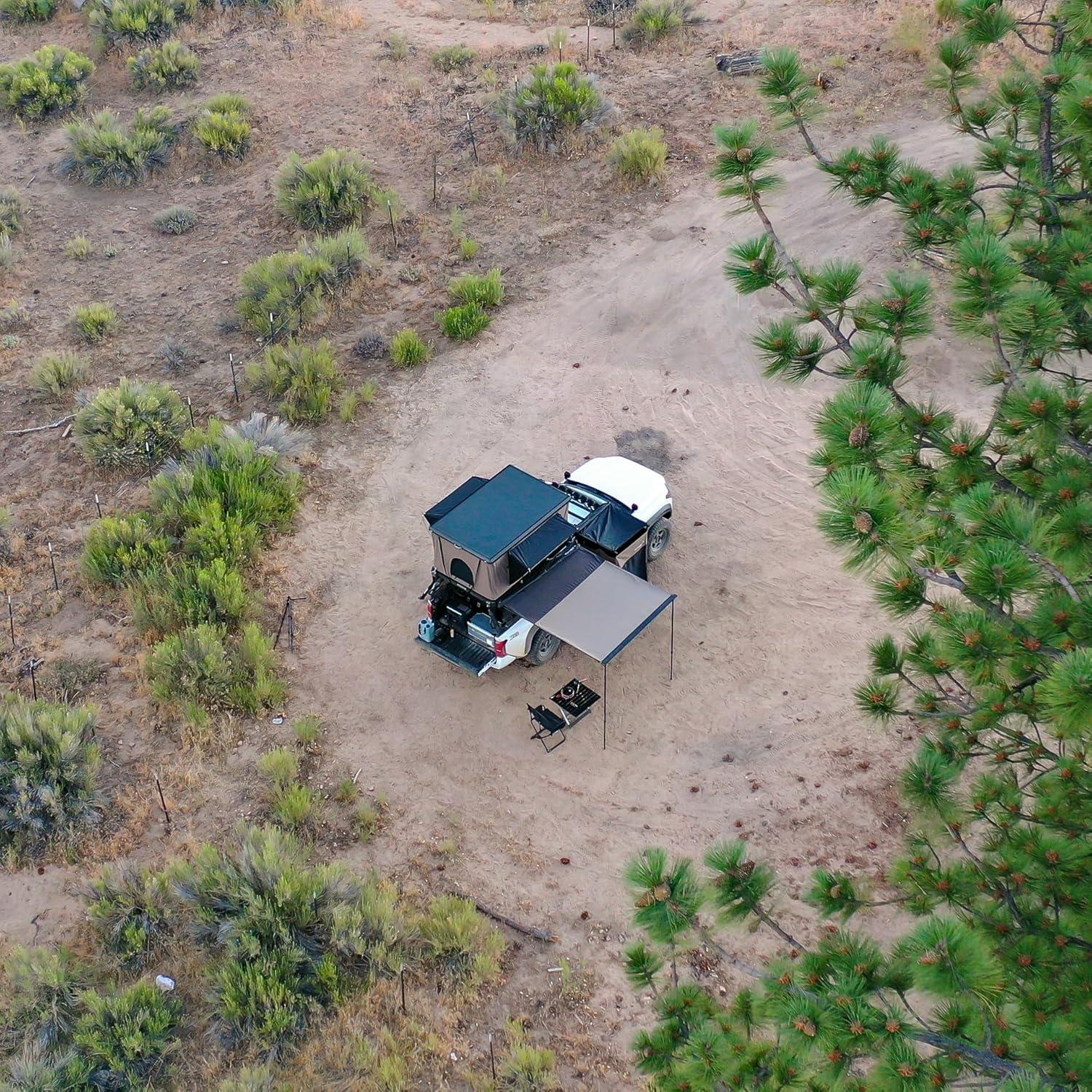 Ducha Portátil Roveroll AW007 - Impermeable y Fácil Montaje