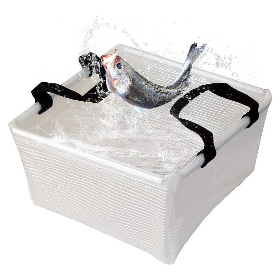 Lavabo Plegable AceCamp 10L Cuadrado Vinilo Camping