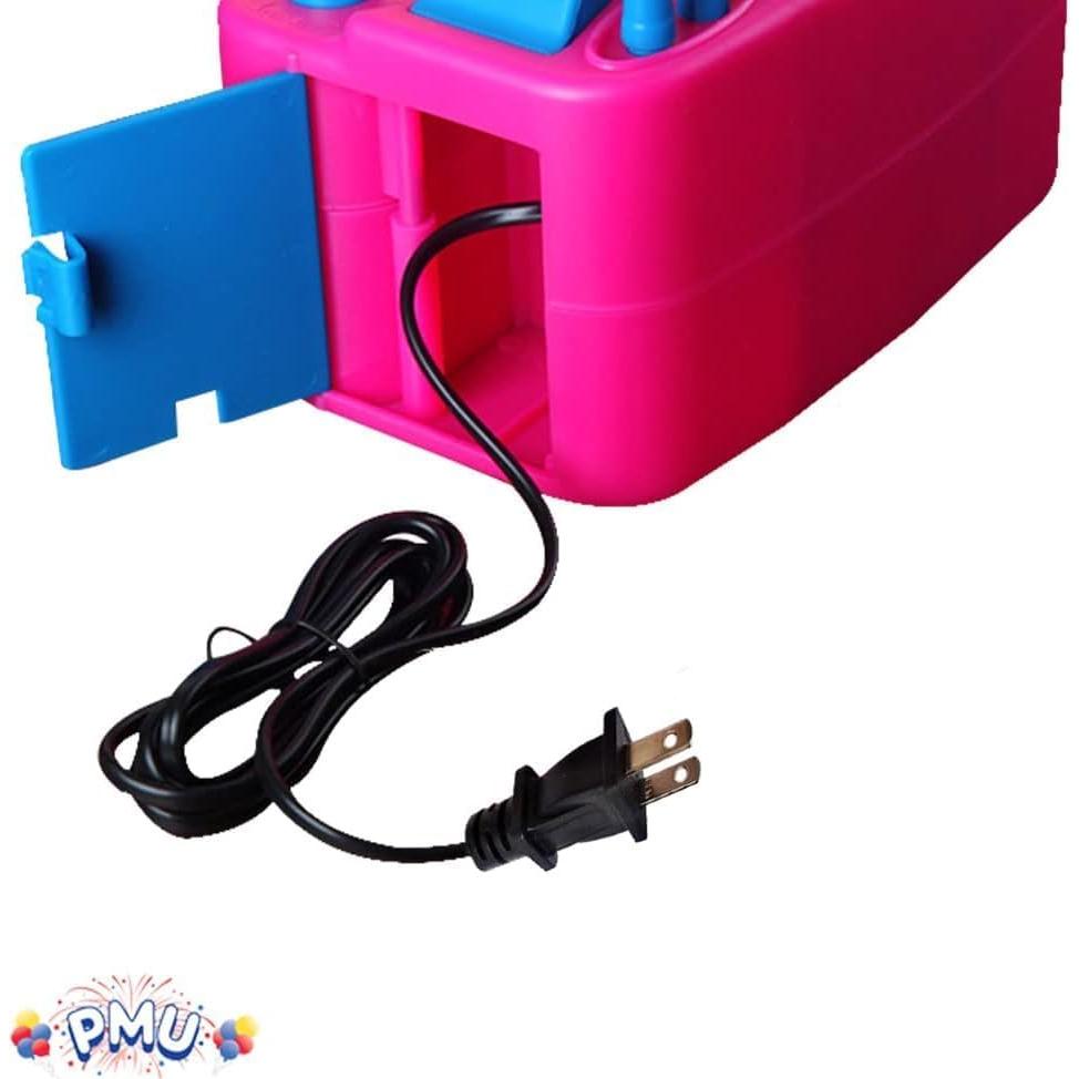 Inflador de Aire Eléctrico Doble PMU 600W 110-120V