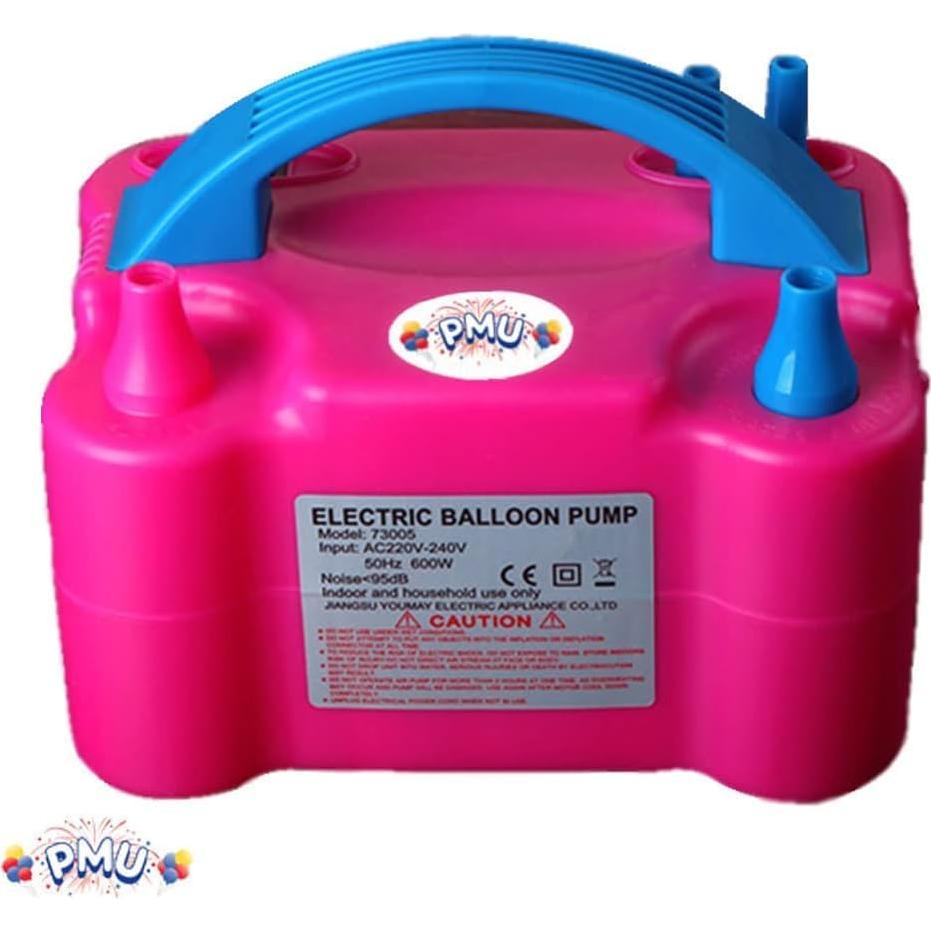 Inflador de Aire Eléctrico Doble PMU 600W 110-120V