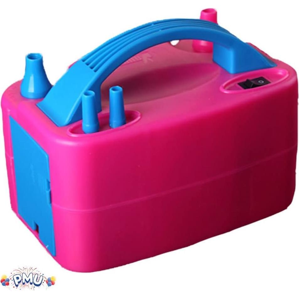 Inflador de Aire Eléctrico Doble PMU 600W 110-120V