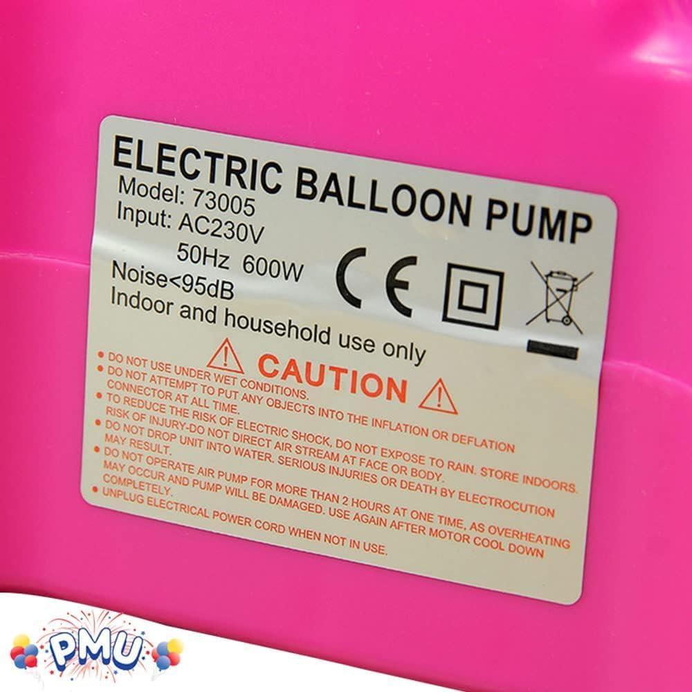 Inflador de Aire Eléctrico Doble PMU 600W 110-120V