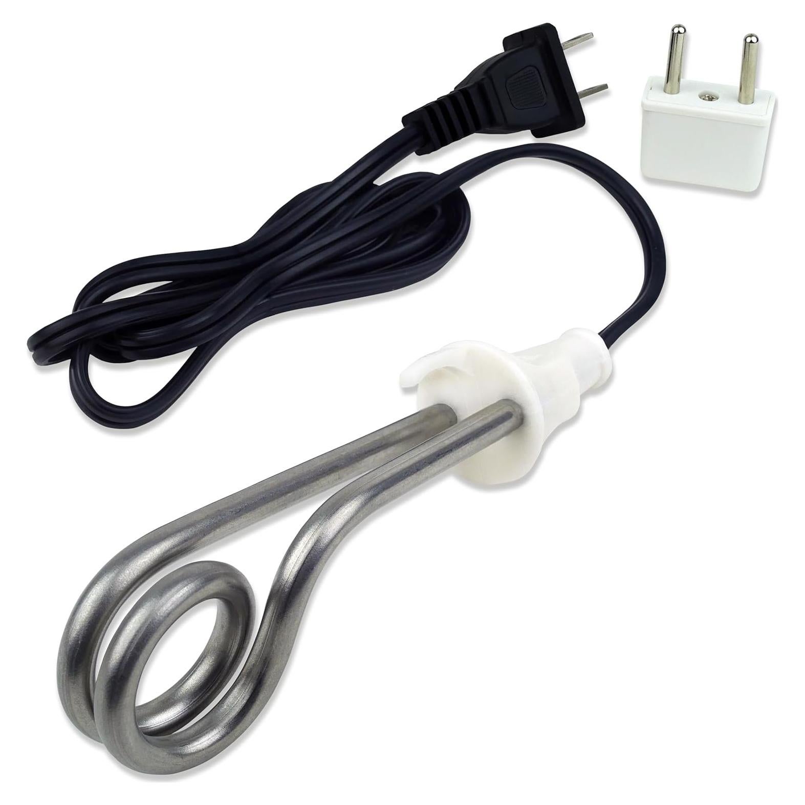 Calentador de Agua de Inmersión Eléctrico Diximus 300W Blanco