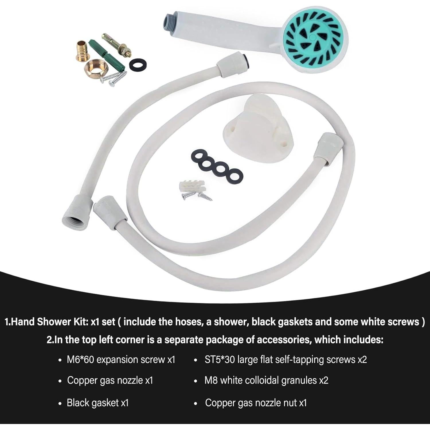 Calentador de Agua a Gas TENGCHANG 6L Portátil Exterior 31000 BTU