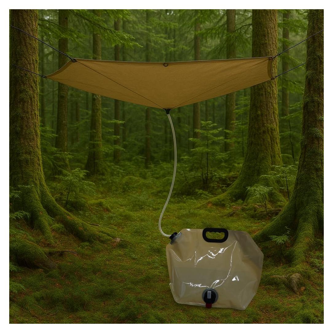 Sistema de Recolección de Agua de Lluvia GARVIN 5FT x 5FT