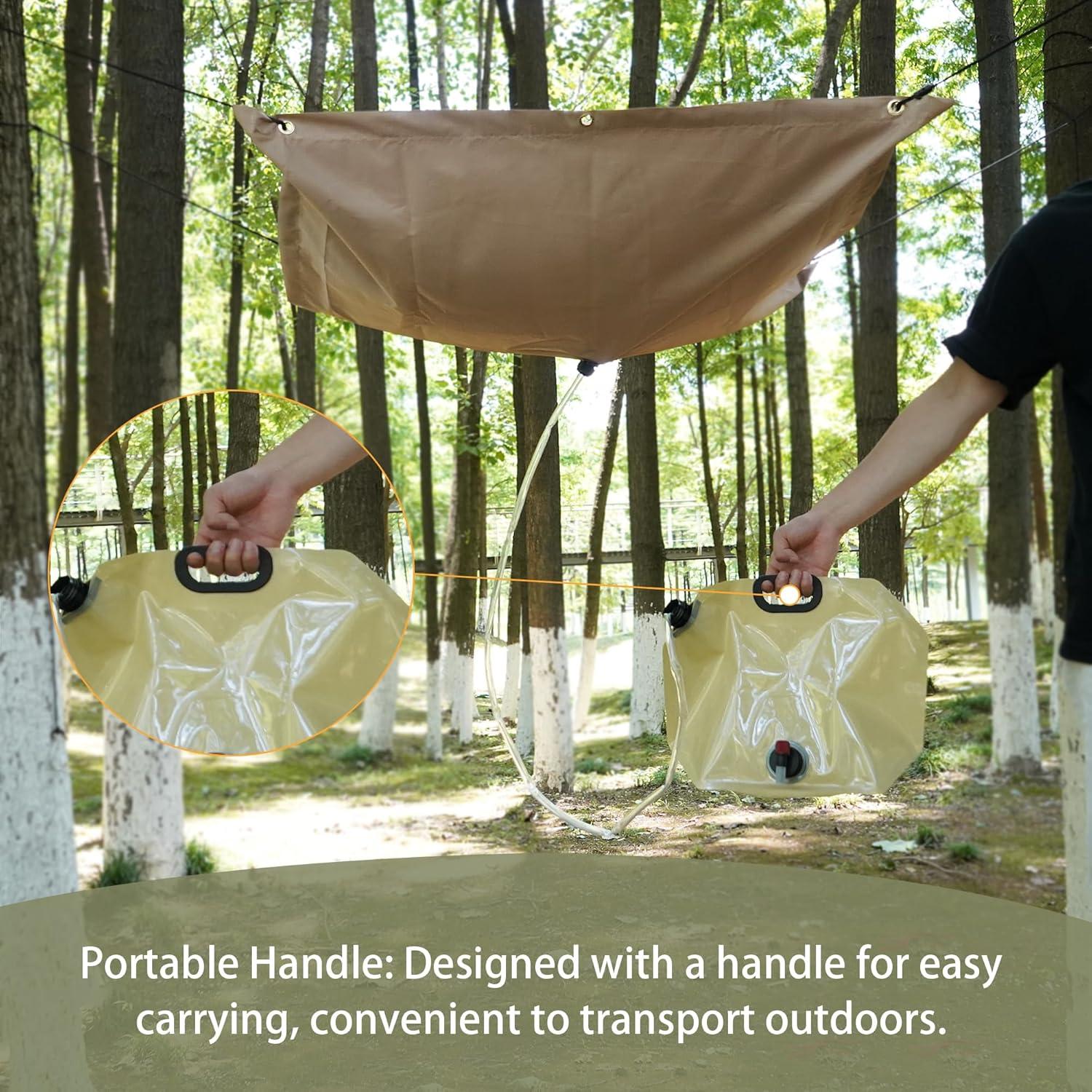 Sistema de Recolección de Agua de Lluvia GARVIN 5FT x 5FT