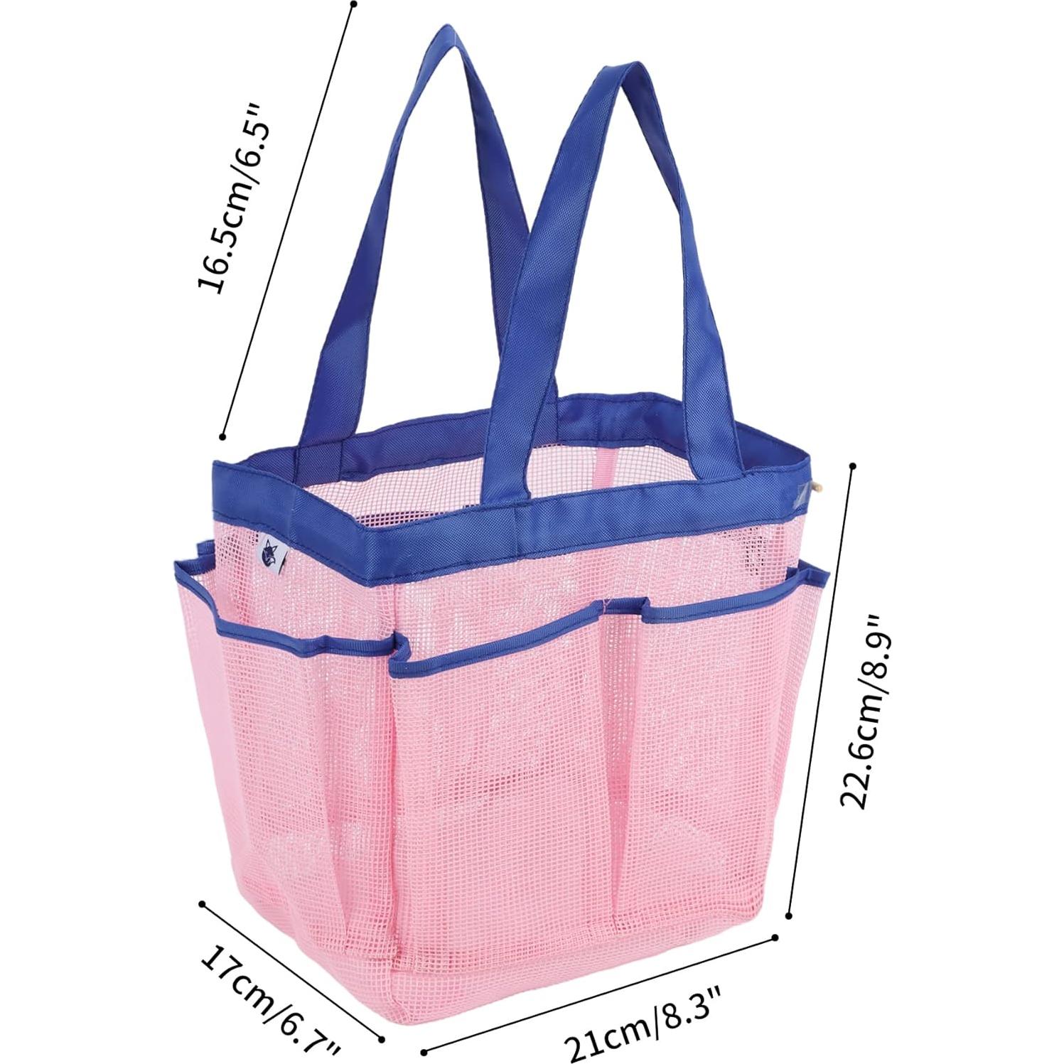 Caddy de Ducha de Malla Nvatorfox 2 Pack Azul Zafiro