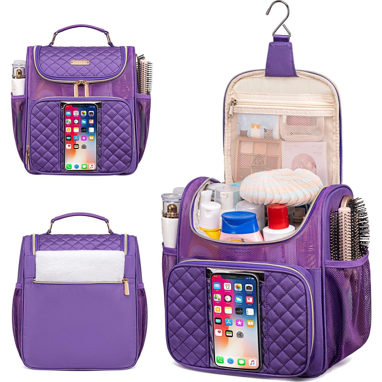 Bolsa de Aseo Grande Otevan 28.4x18 cm para Ducha Universitaria