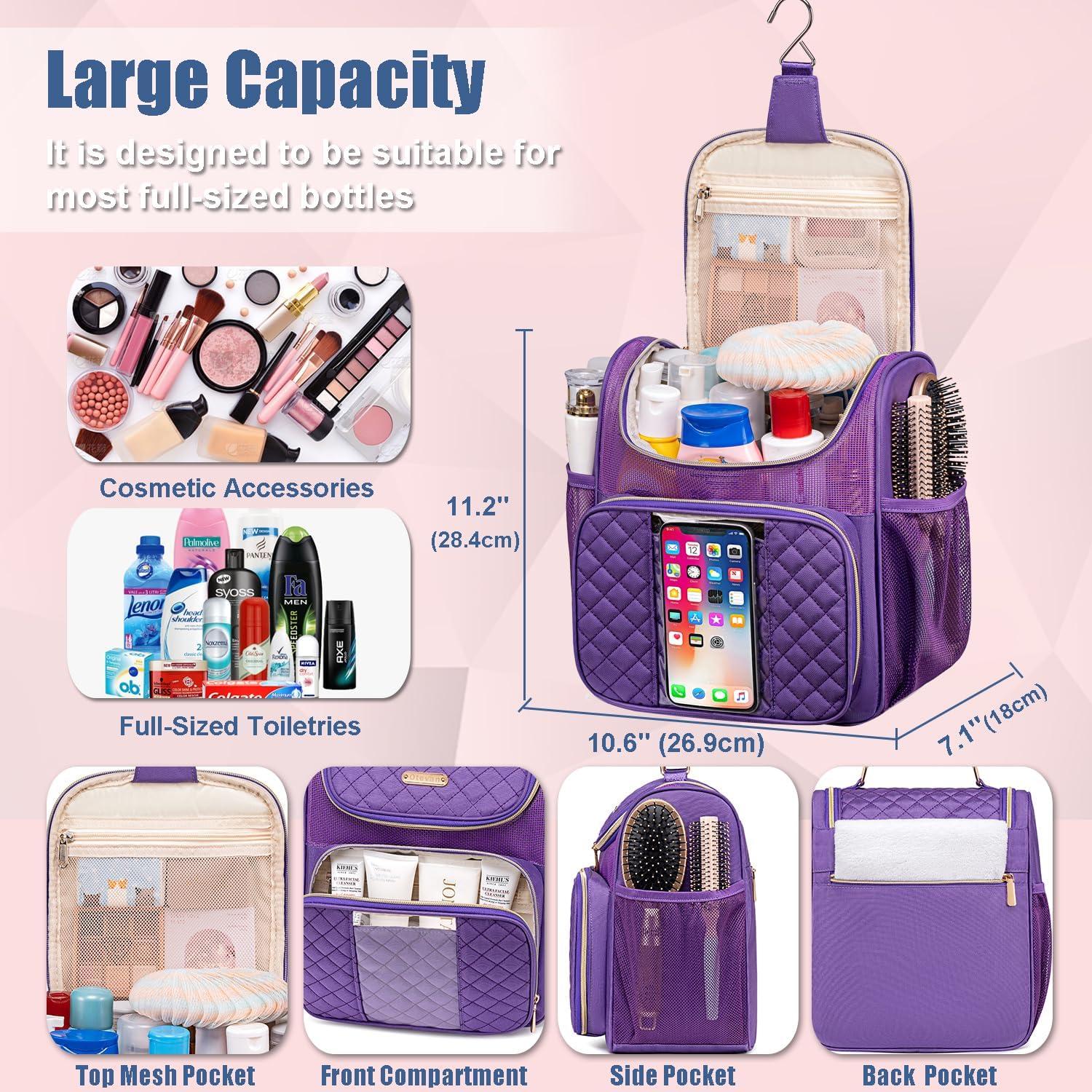 Bolsa de Aseo Grande Otevan 28.4x18 cm para Ducha Universitaria