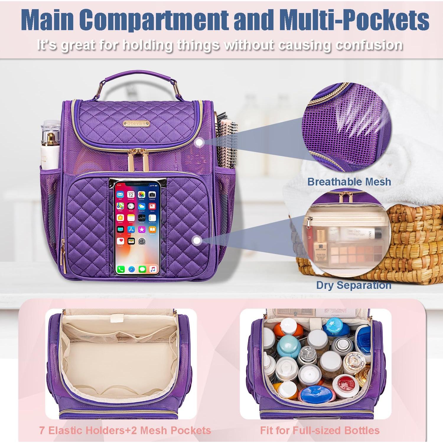 Bolsa de Aseo Grande Otevan 28.4x18 cm para Ducha Universitaria