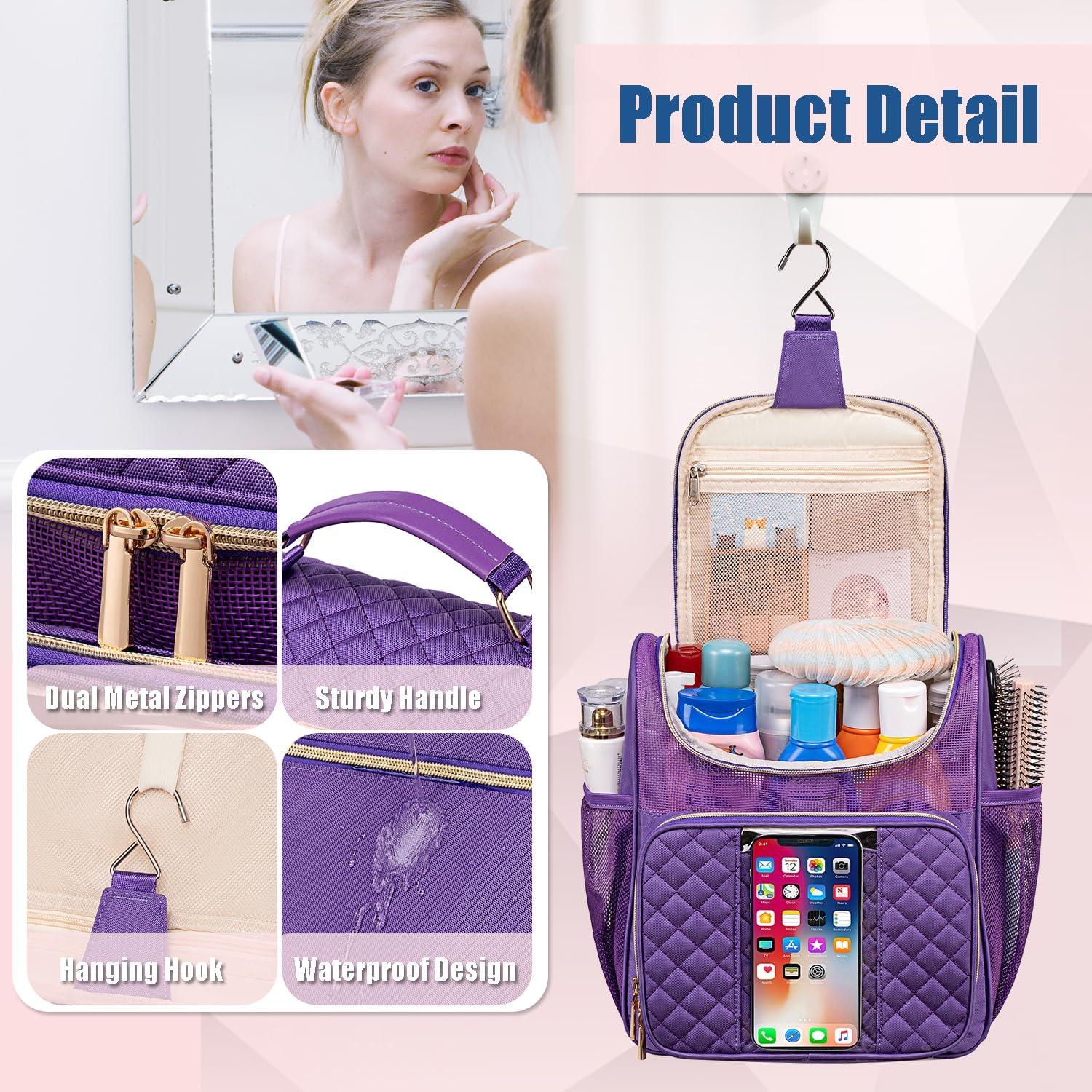 Bolsa de Aseo Grande Otevan 28.4x18 cm para Ducha Universitaria