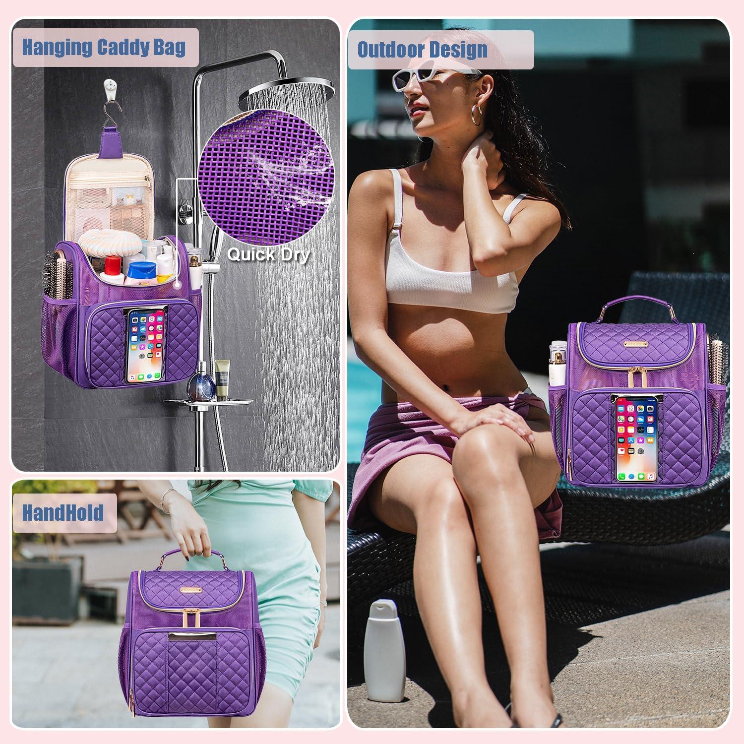 Bolsa de Aseo Grande Otevan 28.4x18 cm para Ducha Universitaria