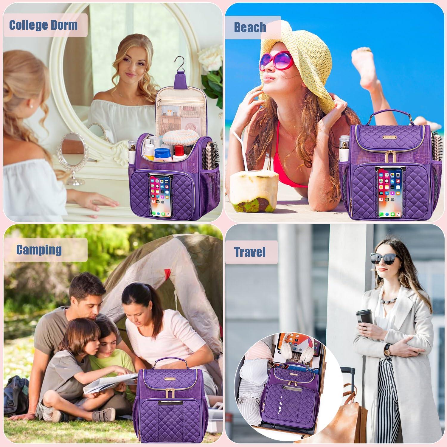 Bolsa de Aseo Grande Otevan 28.4x18 cm para Ducha Universitaria