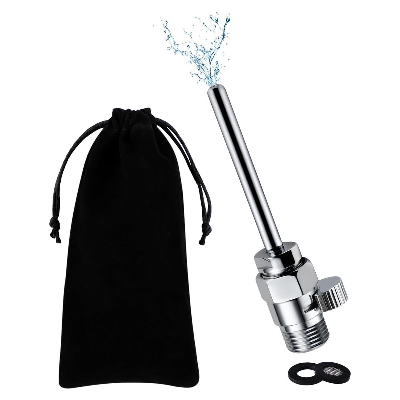 Kit de Enema de Ducha V-Frankness con Boquilla Suave 22.86 cm