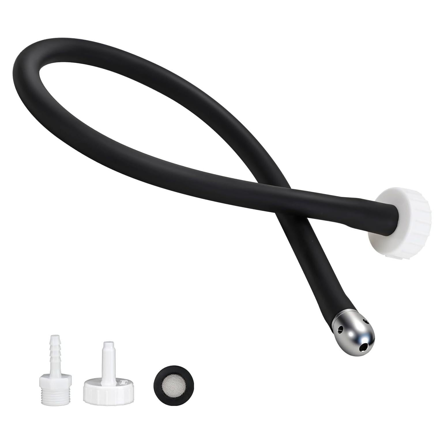 Sistema de Enema de Ducha GASIKYA 100 cm con Boquillas