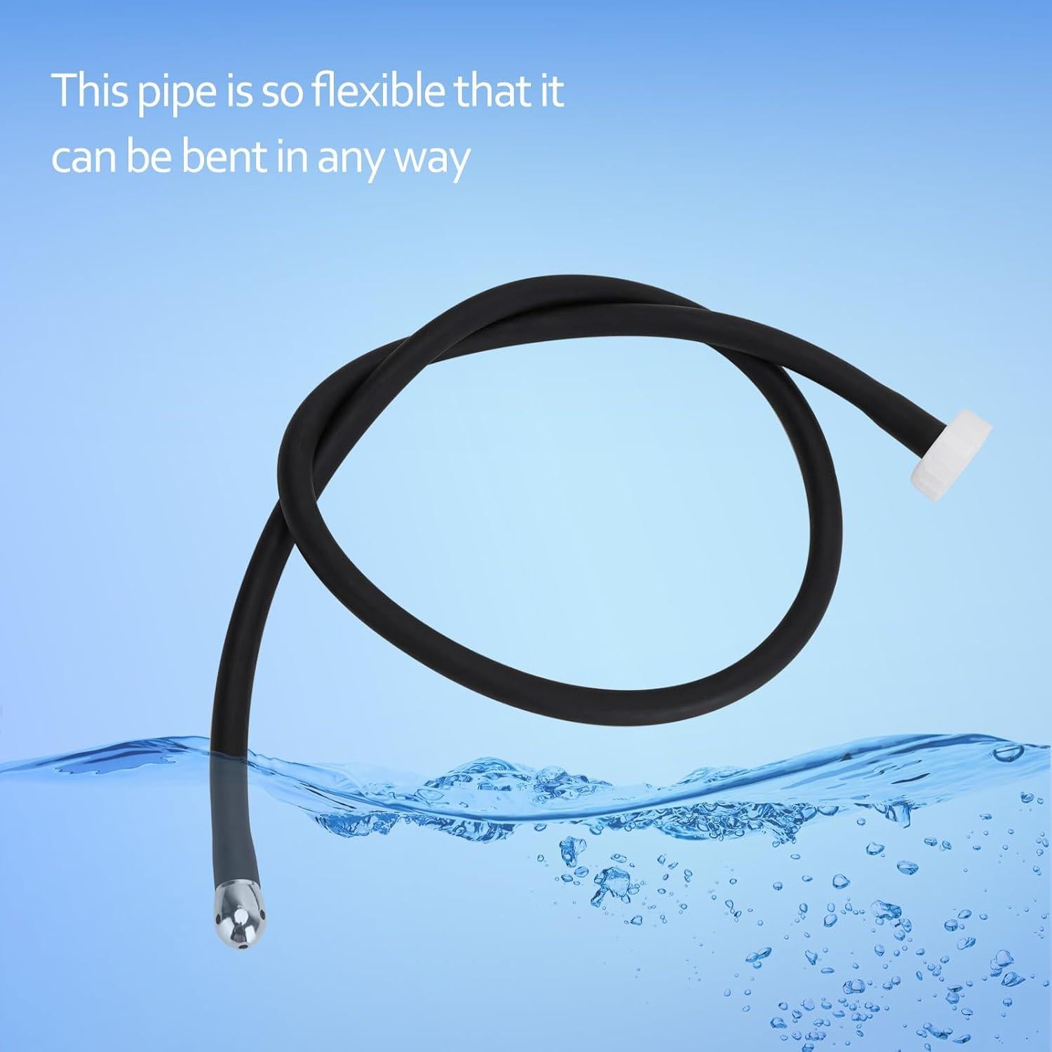 Sistema de Enema de Ducha GASIKYA 100 cm con Boquillas