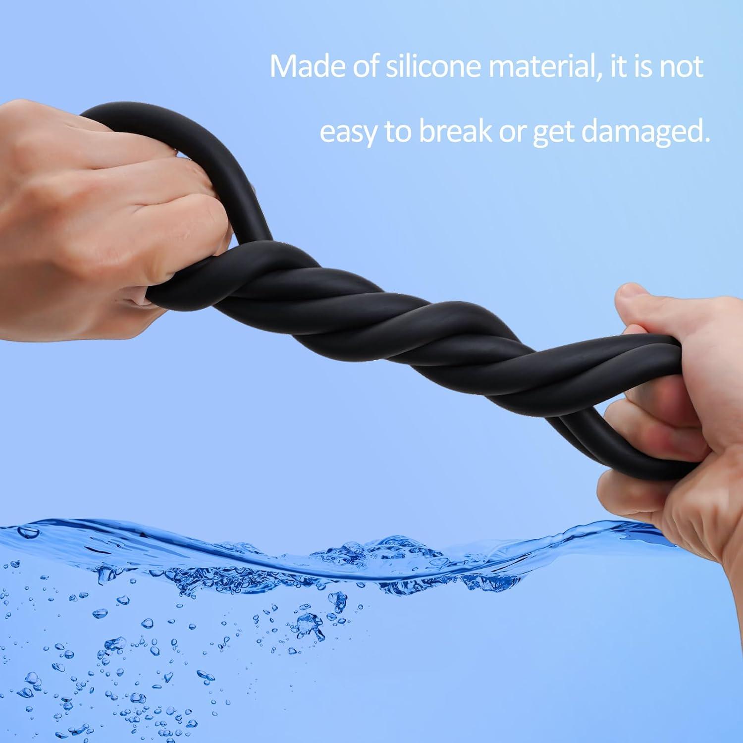 Sistema de Enema de Ducha GASIKYA 100 cm con Boquillas