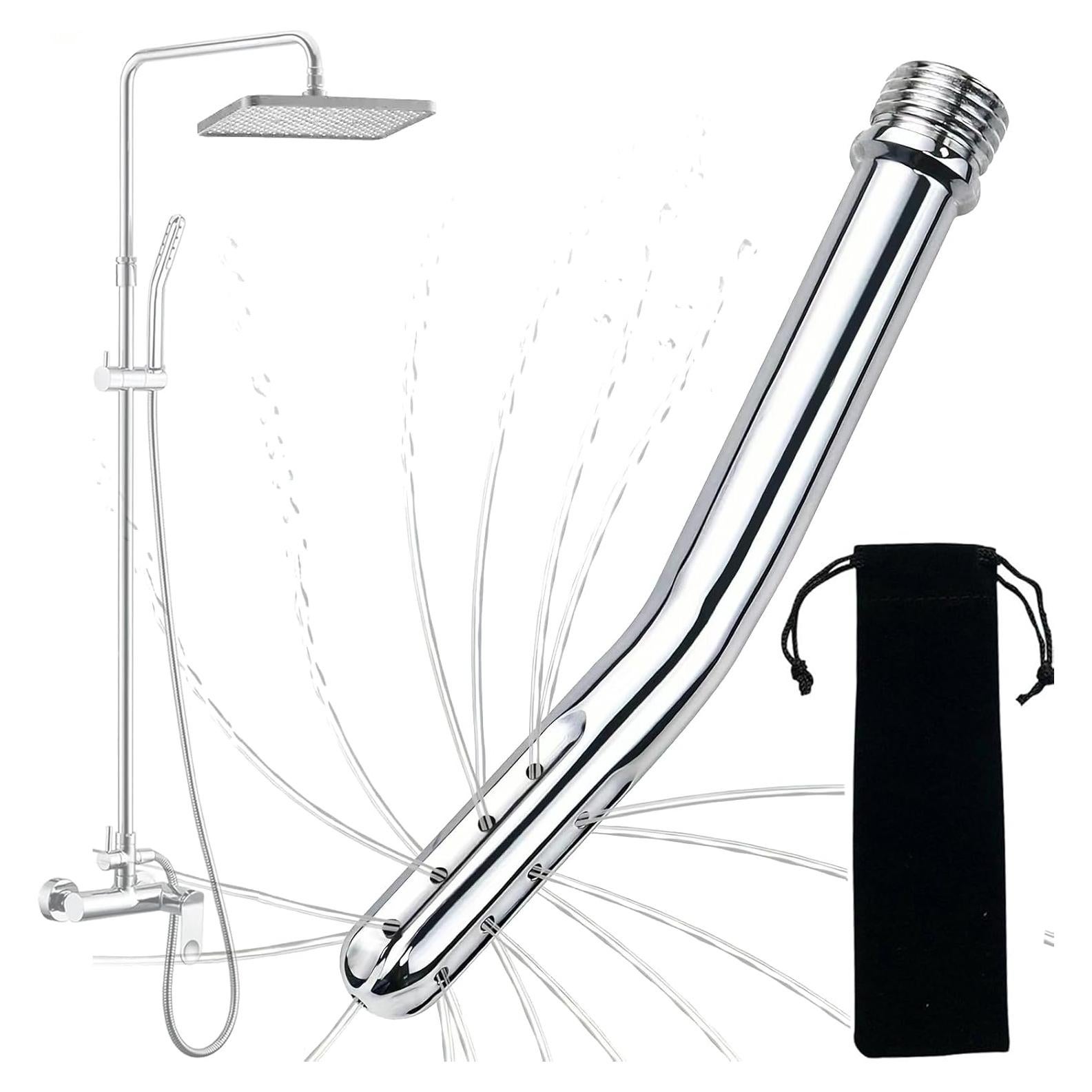 Kit de Enema de Ducha VBXCFT, Limpieza de Colon, 17 cm